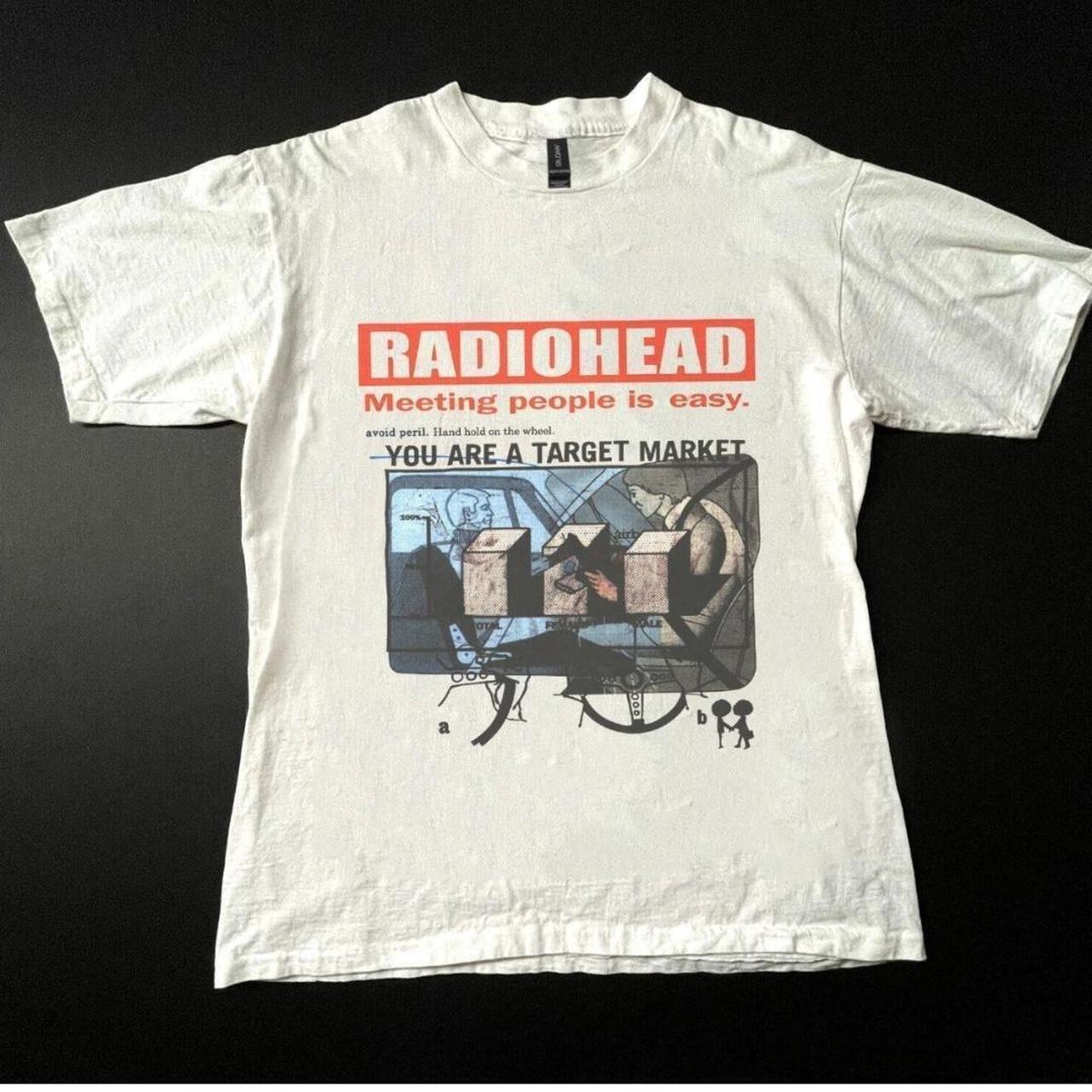 1994 Radiohead Meeting People Is Easy T-Shirt